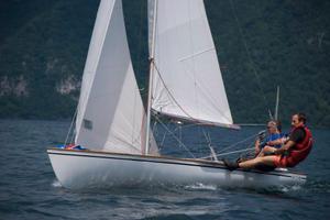 Barca a vela Deriva FD Mader 1977