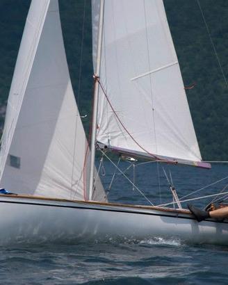 Barca a vela Deriva FD Mader 1977