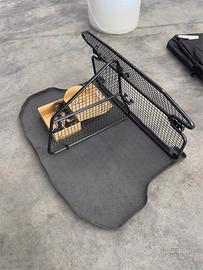 Kit Bagagliaio Lexus Tappeto Baule + Griglia cani