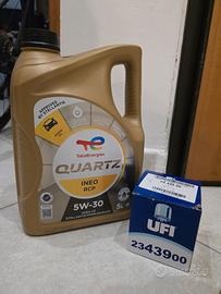 kit tagliando - olio & filtro Peugeot 208 1.2