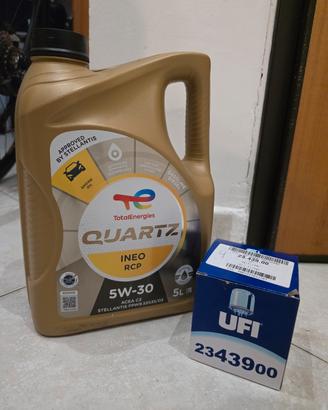 kit tagliando - olio & filtro Peugeot 208 1.2