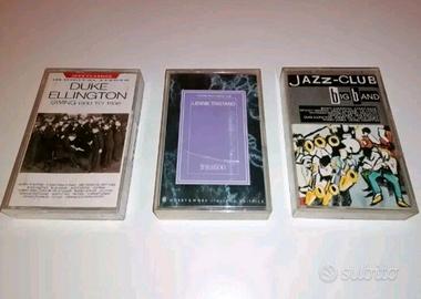 Musicassetta Jazz Duke Ellington Lennie Tristano 