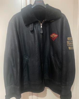 Giubbotto da aviatore G-9 Black made in USA