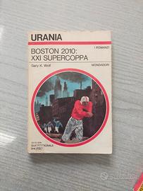 Libro Urania n. 760 – Boston 2010: XXI Supercoppa