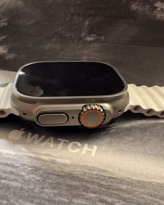 Apple Watch Ultra 3 49mm Titanio - Batteria 100%
