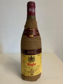 Vino da collezione Rioja Siglo 1974 vintage