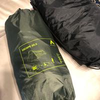 Tenda campeggio nuova