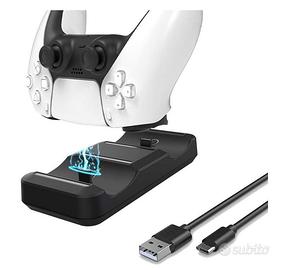 Caricatore Controller PS5 Supporto Dock Station