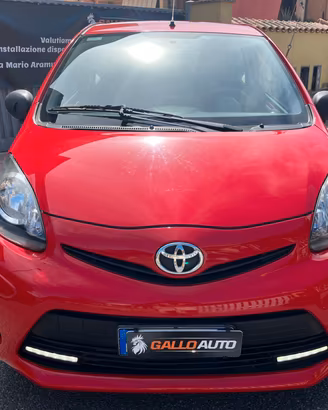 Toyota Aygo 1.0 12V VVT-i 3 porte Lounge Connect