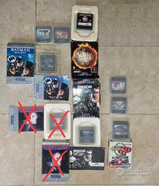 LOTTO 8 GIOCHI GAME GEAR