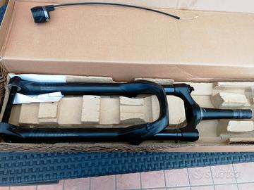 Rockshox Judy silver tapered boost