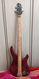 Basso Elettrico YAMAHA TRBX174 RM Rosso Metallico