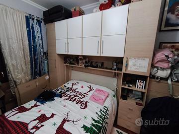 armadio ponte per camera da letto o cameretta bimb