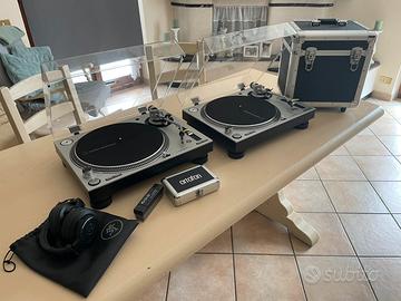 Audio Technica AT-LP 140 XP console dj set