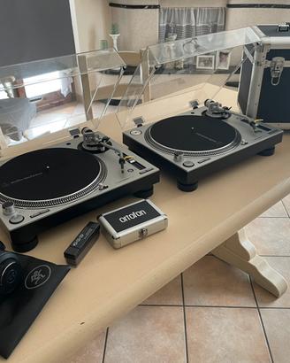 Audio Technica AT-LP 140 XP console dj set