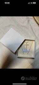 Collana a crocifisso