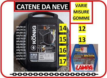 Catene da neve Konig-Lampa