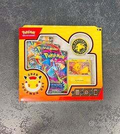 Pokémon Day 2026 con moneta