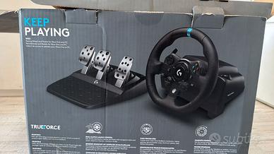 VOLANTE LOGITECH G923 - usato solo poci giorni