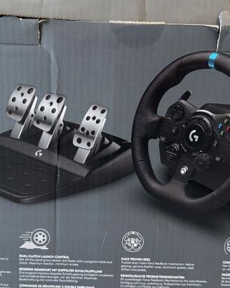 VOLANTE LOGITECH G923 - usato solo poci giorni