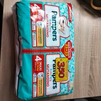 Pannolini Pampers baby dry mutandino taglia 4 maxi