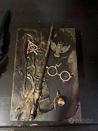 Libro fatto a mano pezzo unico harry potter