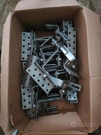 Staffe supporto pannelli fotovoltaici Fotovoltaico