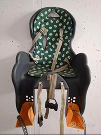 seggiolino bici posteriore