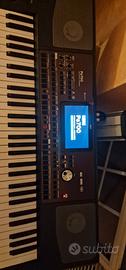tastiera arranger korg pa 700