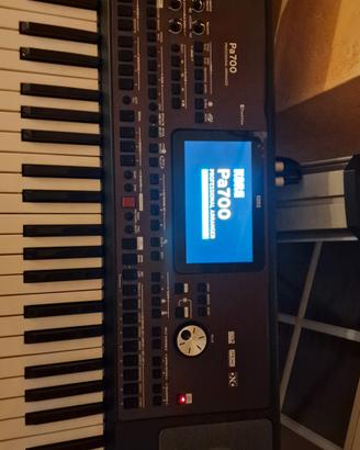 tastiera arranger korg pa 700