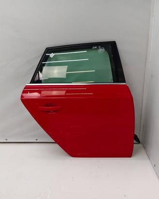 Porta portiera post dx audi a3 sportsback 8v 2013-