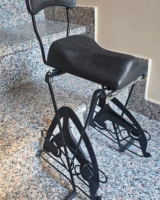 seggiolino bici imbottito con protezioni