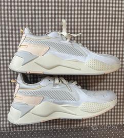Sneakers Puma RS-X Donna Bianco Panna - Taglia 39