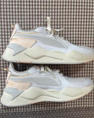 Sneakers Puma RS-X Donna Bianco Panna - Taglia 39