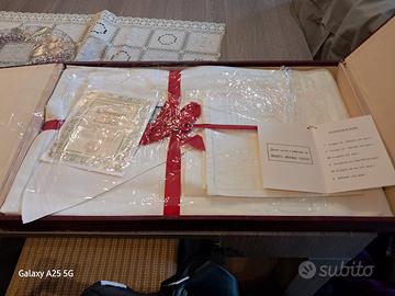 corredo tavola vintage 37 pezzi