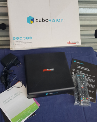 Decoder digitale terrestre hd cubovision