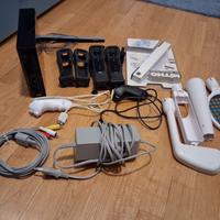 WIi + giochi e accessori vari