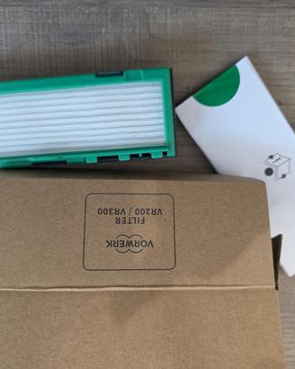Kit Ricambi ORIGINALI Folletto VR300 / VR200 NUOVI