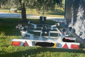 Carrello barca/gommone