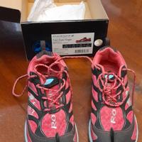 Scarpe da Trail Dual Finger Raillight 37 donna