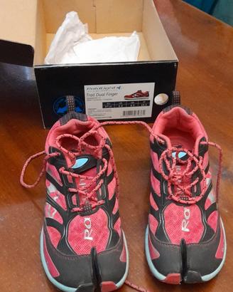 Scarpe da Trail Dual Finger Raillight 37 donna