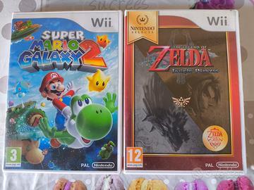 giochi Wii Mario e zelda