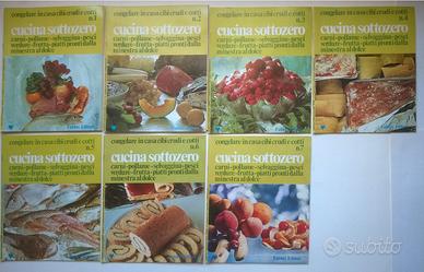 CUCINA SOTTOZERO 1973 Congelare in casa cibi crudi