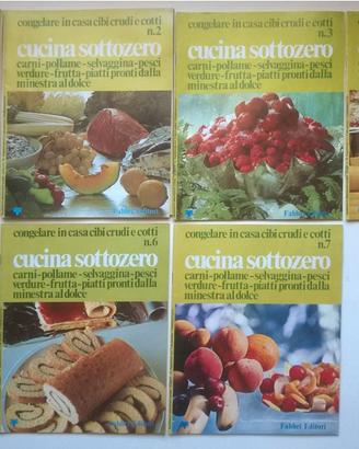 CUCINA SOTTOZERO 1973 Congelare in casa cibi crudi