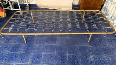 Reti letto singolo a molle