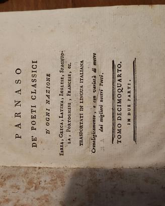 Libro  Classico 