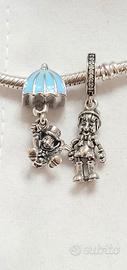 charm pinocchio e grillo parlante