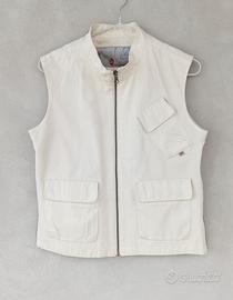 Gilet sportivo cargo donna Dolomite, tg L, bianco