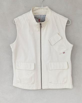 Gilet sportivo cargo donna Dolomite, tg L, bianco