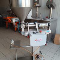 Dosatrice yogurt, creme